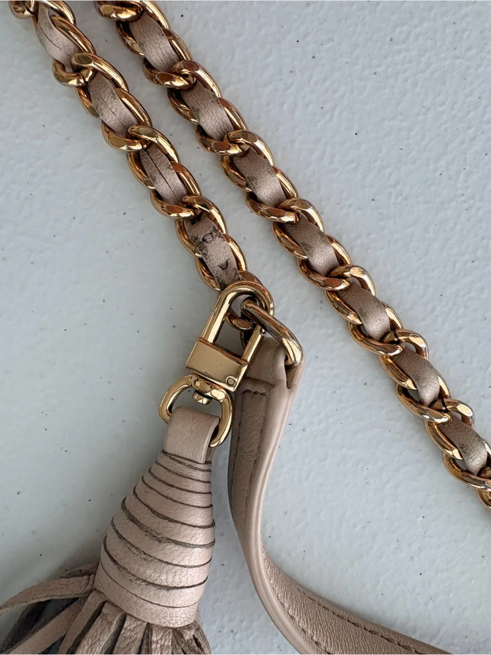 Tory Burch height length